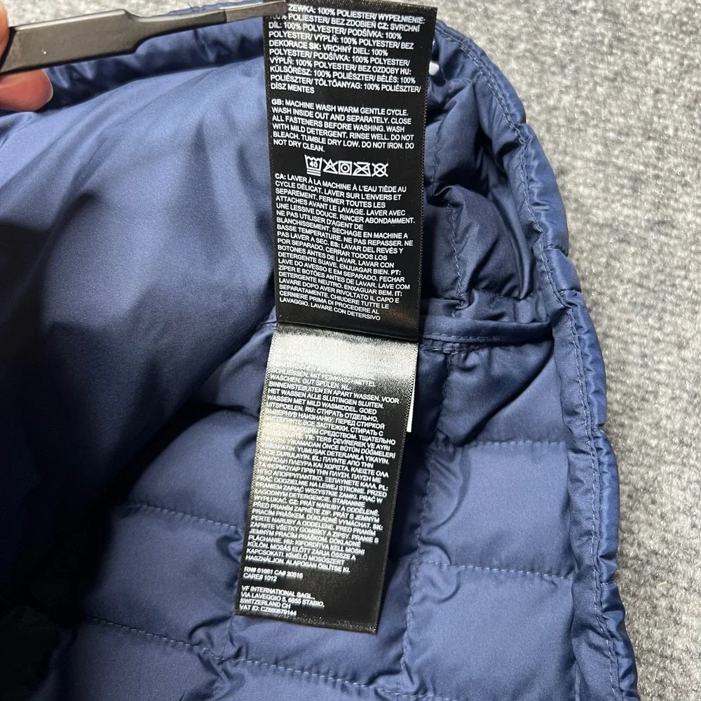 The North Face new tags